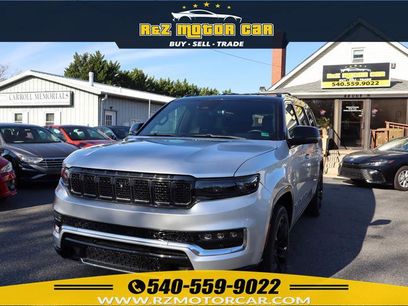 Used 2024 Jeep Grand Wagoneer L Series II w/ Quick Order Packagew 28T