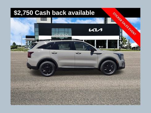 New 2026 Kia Sorento SX Prestige AWD/4WD image 1