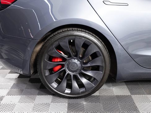Used 2022 Tesla Model 3 Performance AWD/4WD image 36