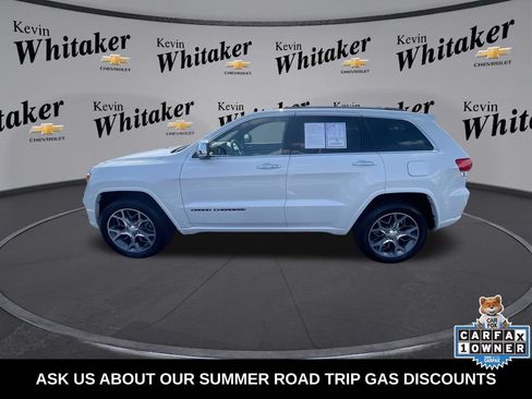 Used 2020 Jeep Grand Cherokee Overland AWD/4WD image 6