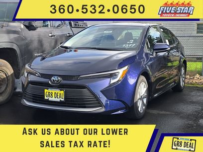 New 2026 Toyota Corolla XLE