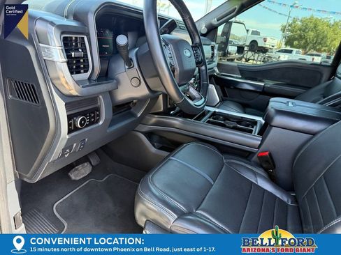 Certified 2025 Ford F350 Platinum AWD/4WD image 20
