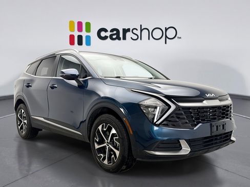 Used 2023 Kia Sportage EX image 7