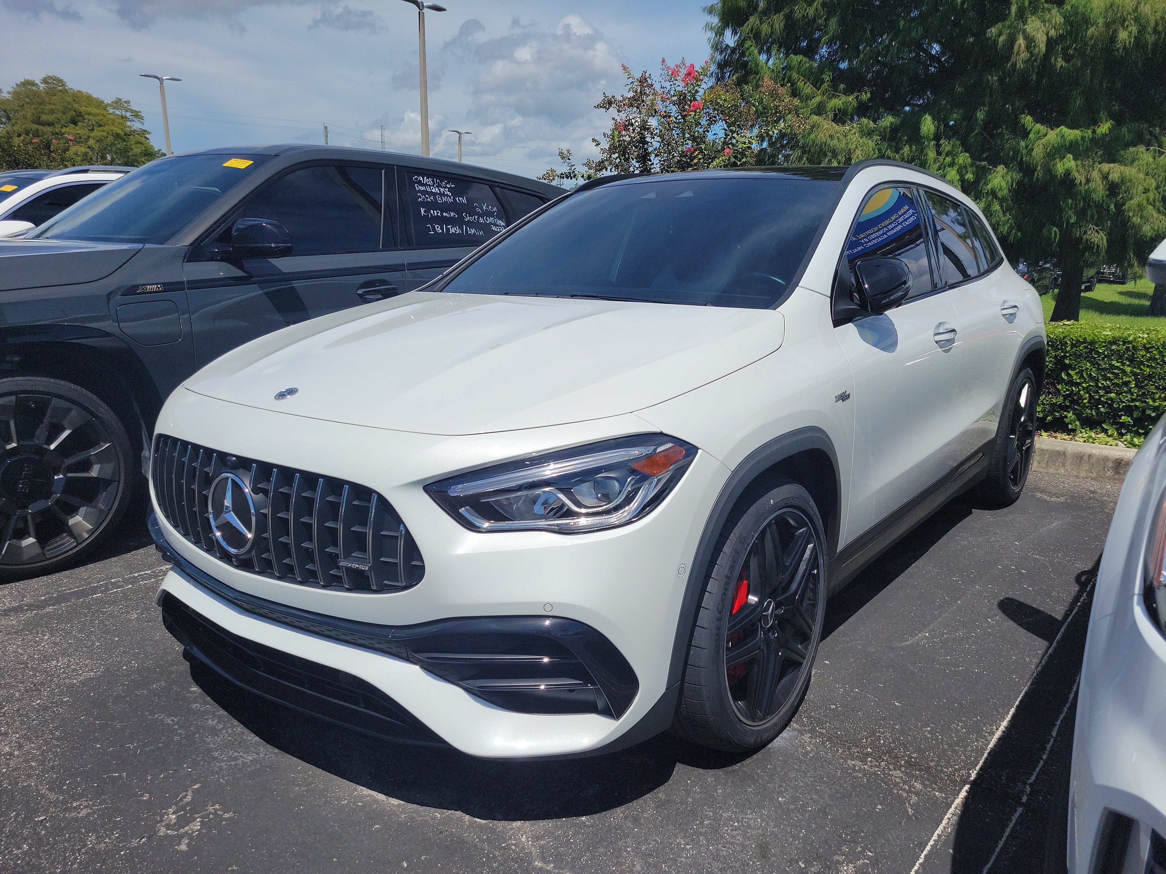 Certified 2023 Mercedes-Benz GLA 45 AMG 4MATIC image 1