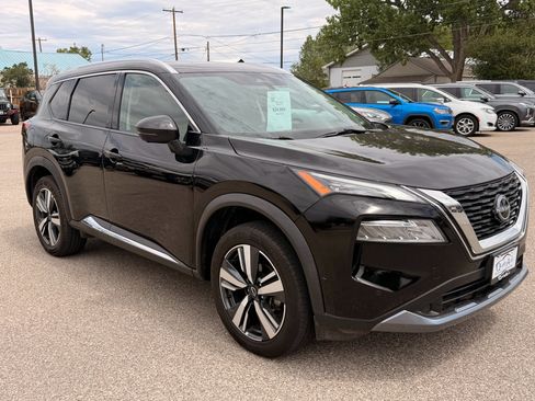 Used 2023 Nissan Rogue SL w/ SL Premium Package AWD/4WD image 5