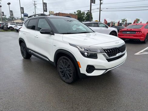Certified 2022 Kia Seltos Nightfall Edition AWD/4WD image 1