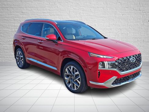Used 2023 Hyundai Santa Fe Calligraphy w/ Cargo Package FWD image 3