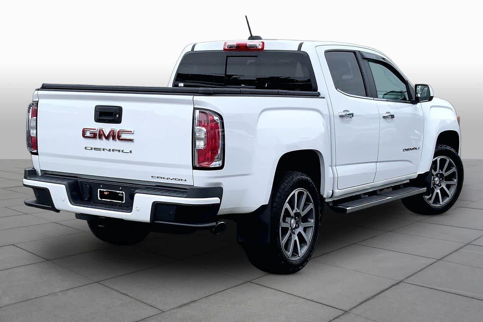 Certified 2021 GMC Canyon Denali AWD/4WD image 13