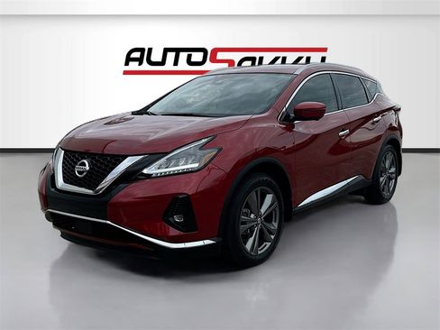 Used 2020 Nissan Murano Platinum image 3