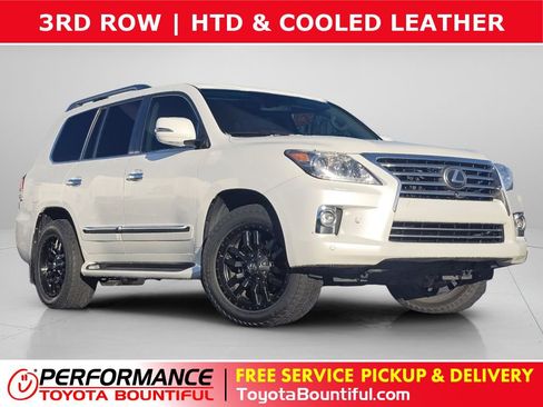 Used 2015 Lexus LX 570 570 image 1