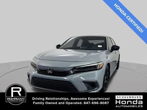 Used 2024 Honda Civic Sport image 1