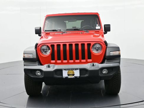 Used 2020 Jeep Wrangler Unlimited Sport S image 3