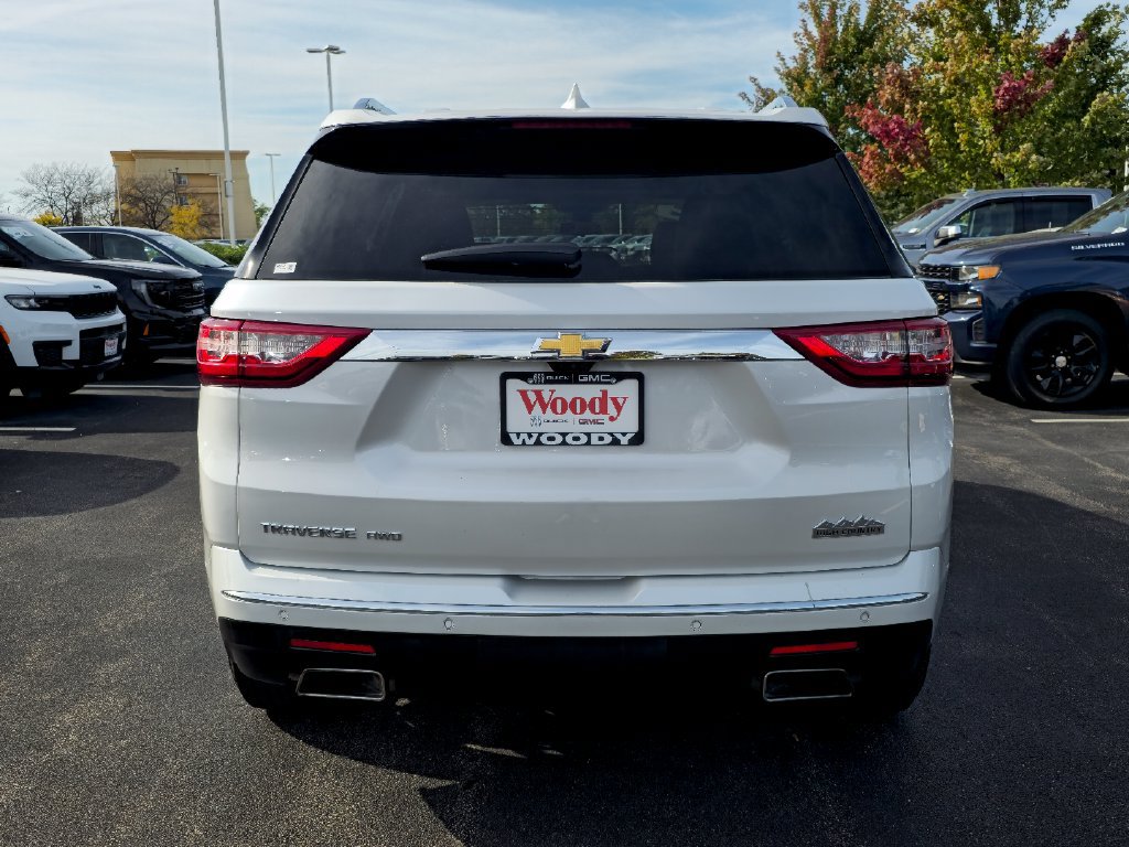 Certified 2019 Chevrolet Traverse High Country AWD/4WD image 9