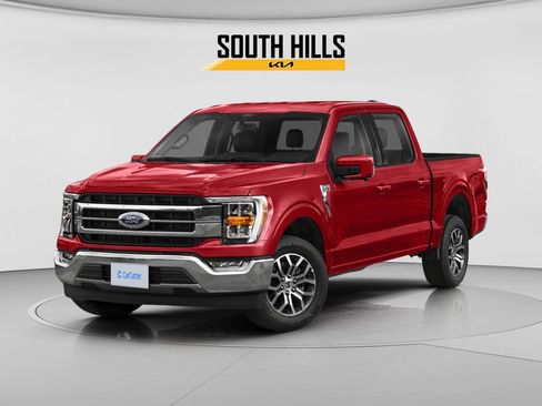 Used 2022 Ford F150 Lariat w/ Equipment Group 502A High image 1