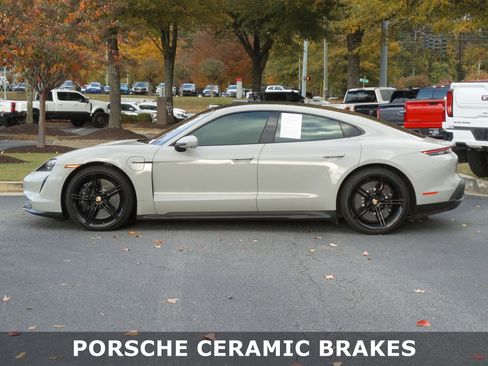 Used 2021 Porsche Taycan Turbo S image 5