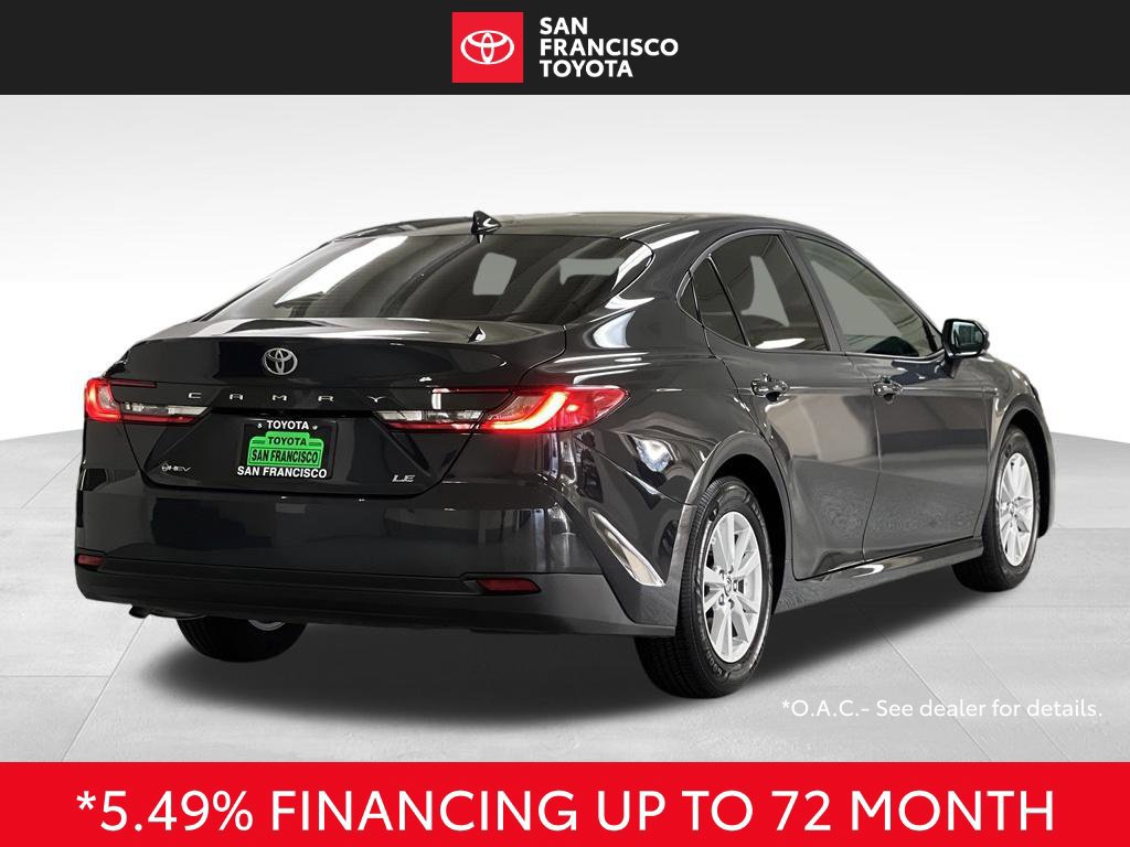 Certified 2025 Toyota Camry LE FWD image 5