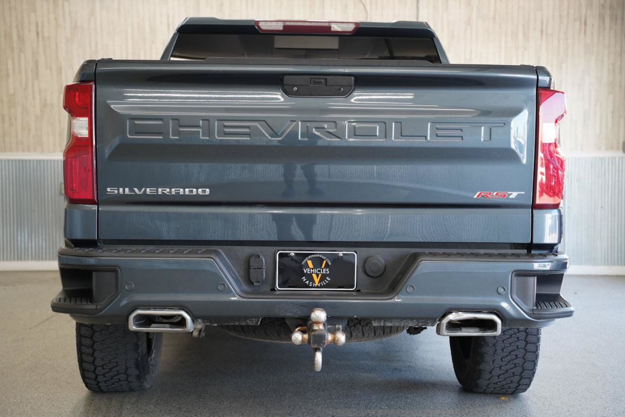 Used 2021 Chevrolet Silverado 1500 RST w/ All Star Edition Plus AWD/4WD image 9