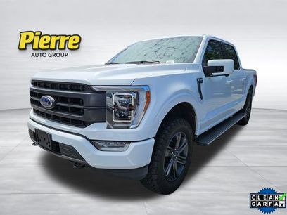 Used 2021 Ford F150 Lariat w/ Equipment Group 502A High