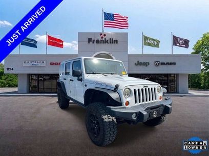 Used 2013 Jeep Wrangler Unlimited Sahara