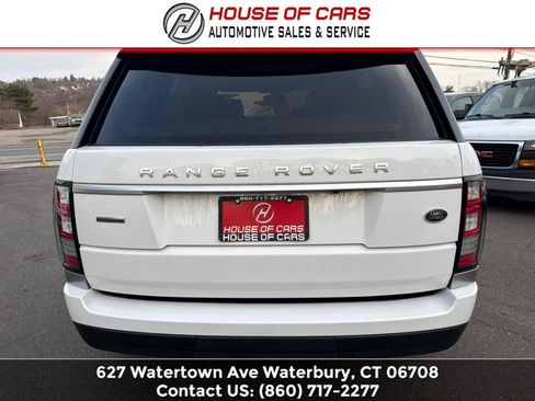 Used 2015 Land Rover Range Rover Long Wheelbase Autobiography AWD/4WD image 15