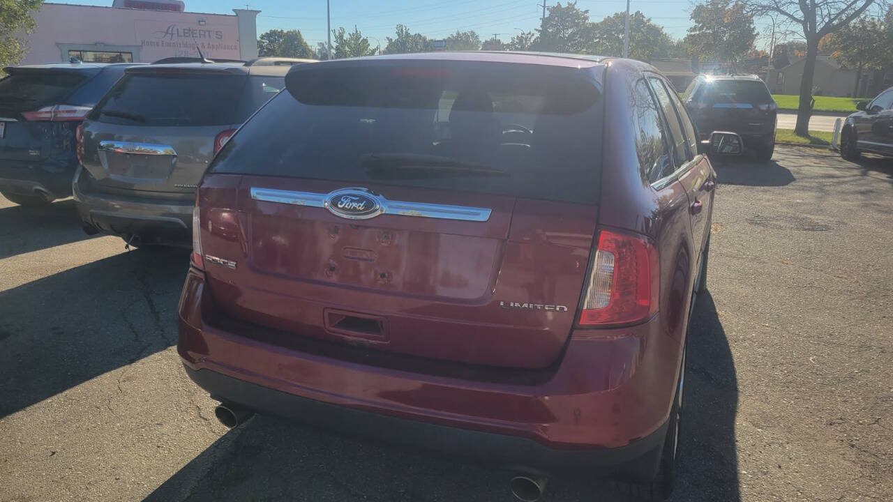 Used 2013 Ford Edge Limited FWD image 4