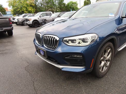 Used 2021 BMW X4 xDrive30i w/ Executive Package AWD/4WD image 9