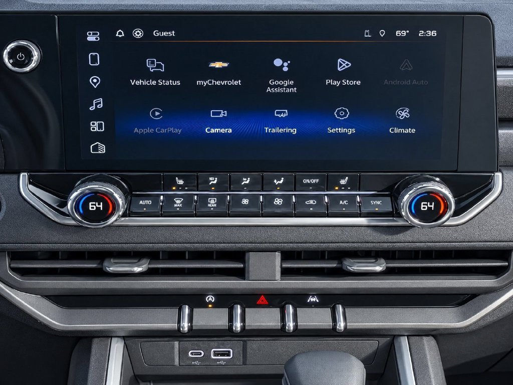 New 2026 Chevrolet Colorado Trail Boss AWD/4WD image 13