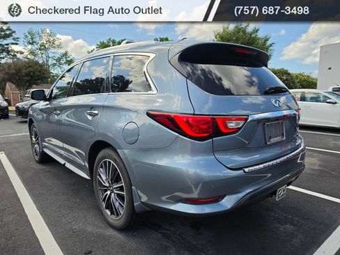 Used 2017 INFINITI QX60 Luxe w/ Premium Plus Package AWD/4WD image 4
