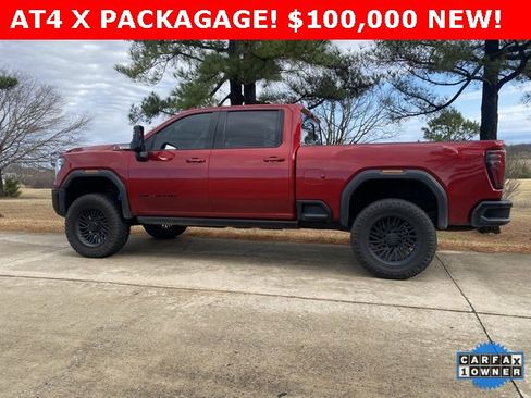 Used 2025 GMC Sierra 2500 AT4X image 8