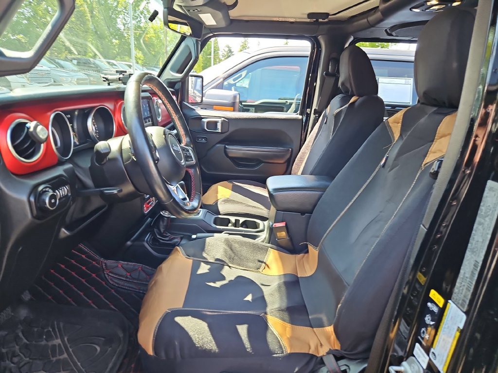 Used 2021 Jeep Wrangler Unlimited Rubicon AWD/4WD image 12
