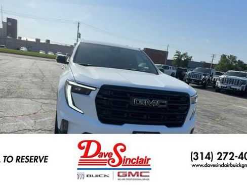 New 2026 GMC Acadia Elevation w/ Black Edition AWD/4WD image 3