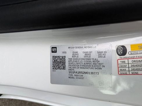 Used 2021 Chevrolet Camaro LT w/ Redline Edition image 35