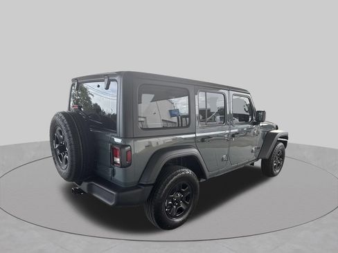 Used 2025 Jeep Wrangler Unlimited Sport AWD/4WD image 6