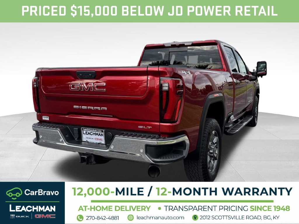 Certified 2025 GMC Sierra 2500 SLT w/ SLT Premium Package AWD/4WD image 3