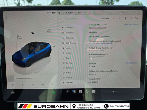 Used 2024 Tesla Model Y Performance AWD/4WD image 13