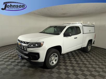 Certified 2022 Chevrolet Colorado W/T w/ WT Convenience Package