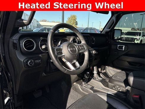 Used 2019 Jeep Wrangler Unlimited Sahara w/ LED Lighting Group image 13
