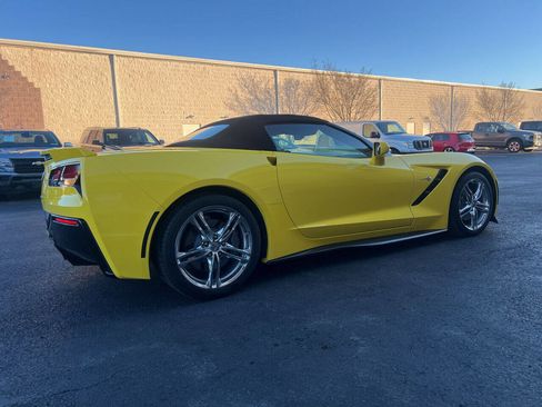 Used 2017 Chevrolet Corvette Stingray Convertible w/ 3LT Preferred Equipment Group image 9