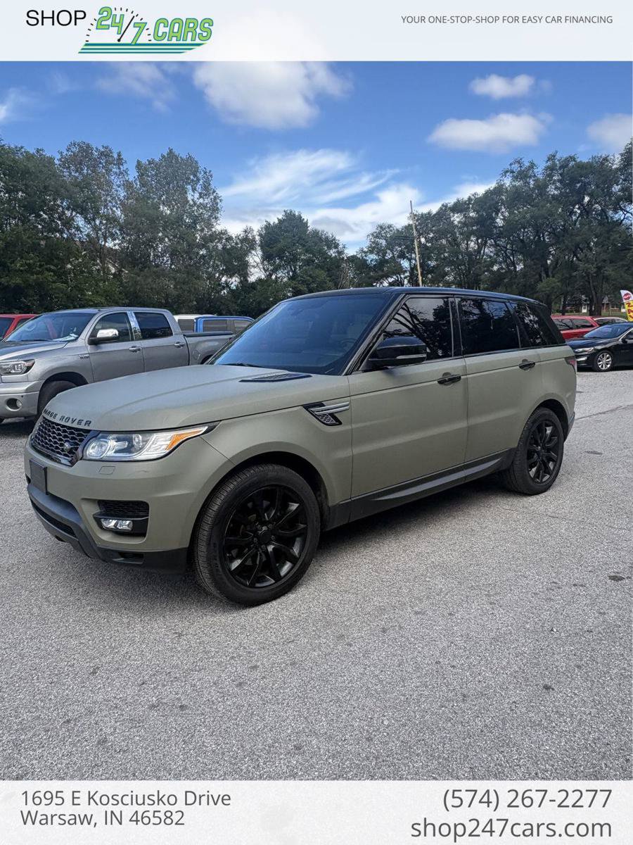 Used 2014 Land Rover Range Rover Sport HSE AWD/4WD image 1