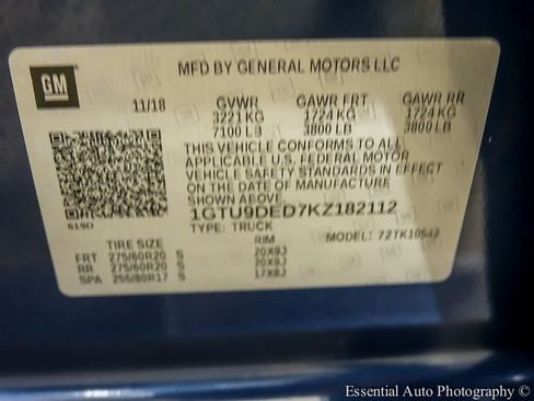 Certified 2019 GMC Sierra 1500 SLT w/ SLT Premium Plus Package image 26