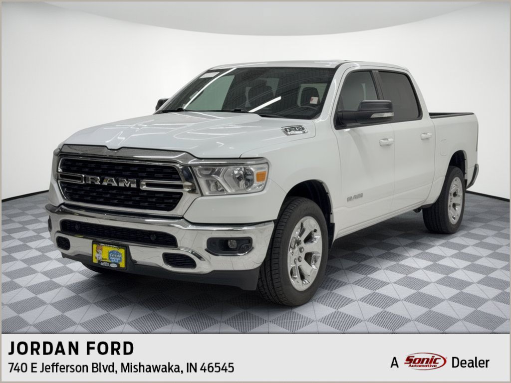 Used 2022 RAM 1500 Big Horn AWD/4WD image 1