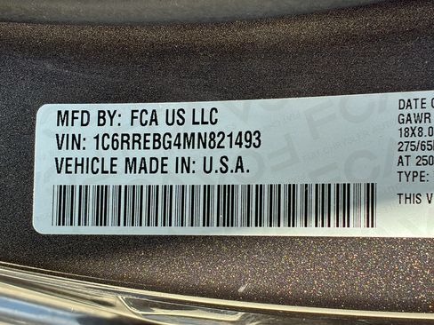 Used 2021 RAM 1500 Lone Star RWD image 27