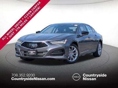 Used 2021 Acura TLX SH-AWD