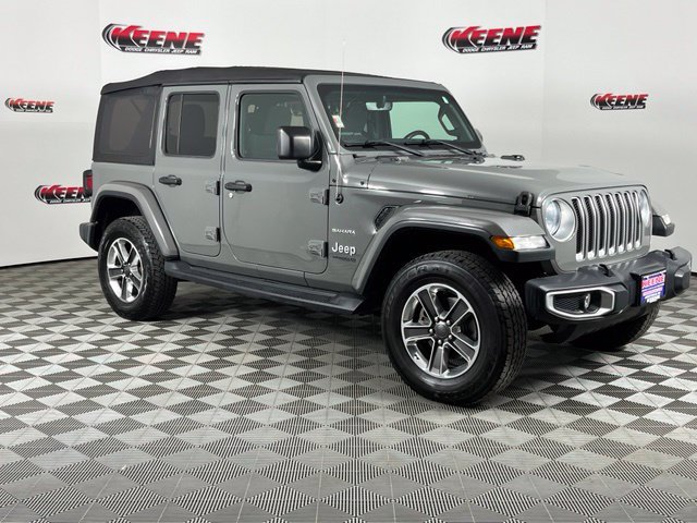 Used 2018 Jeep Wrangler Unlimited Sahara AWD/4WD image 2
