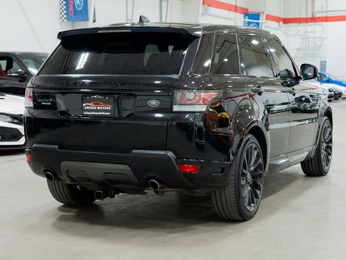 Used 2017 Land Rover Range Rover Sport Autobiography image 8