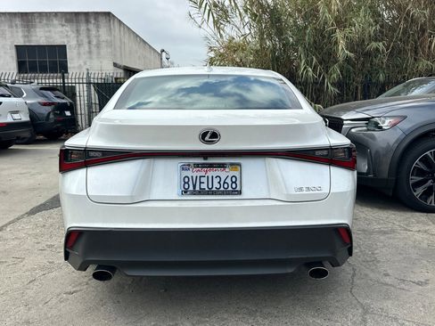 Used 2021 Lexus IS 300 300 w/ Accessory Package image 4