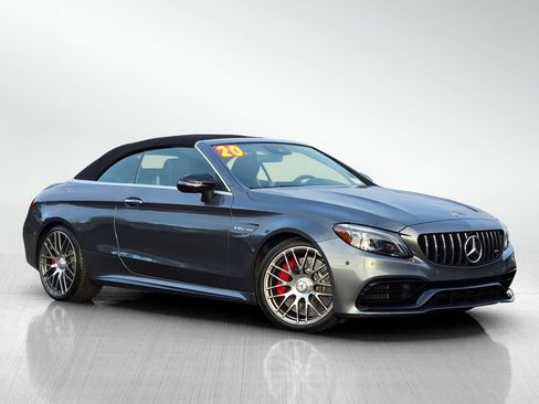 Used 2020 Mercedes-Benz C 63 AMG S image 1