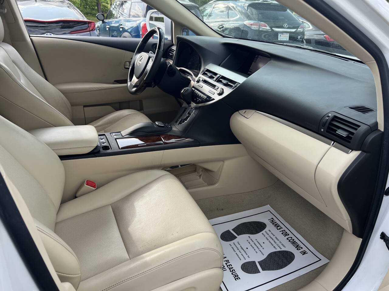 Used 2014 Lexus RX 350 AWD w/ Navigation Package image 11