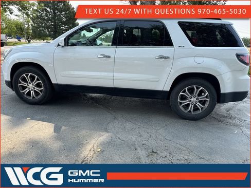 Used 2016 GMC Acadia SLT w/ Open Road Package AWD/4WD image 1