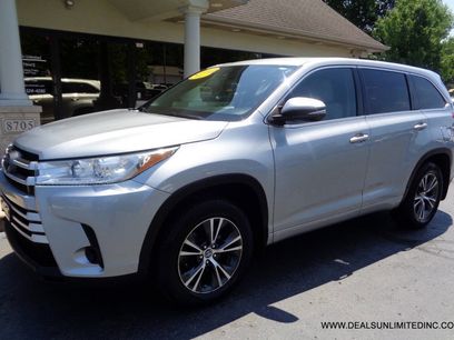 Used 2017 Toyota Highlander AWD V6